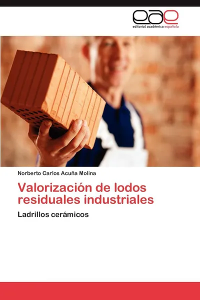 Обложка книги Valorizacion de Lodos Residuales Industriales, Norberto Carlos Acu a. Molina, Norberto Carlos Acuna Molina