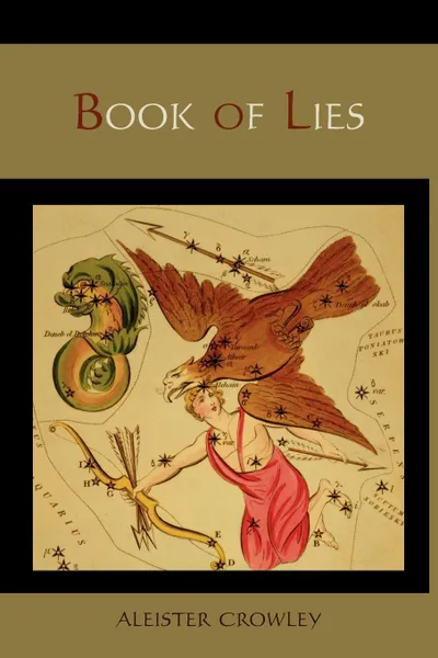 Обложка книги BOOK  OF  LIES, ALEISTER CROWLEY