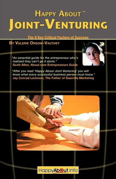 Обложка книги Happy About Joint Venturing. The 8 Critical Factors of Success, Valerie Orsoni-Vauthey
