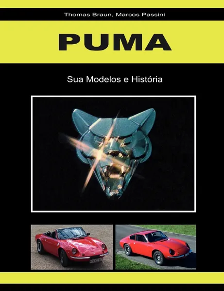 Обложка книги Puma, Thomas H. Braun