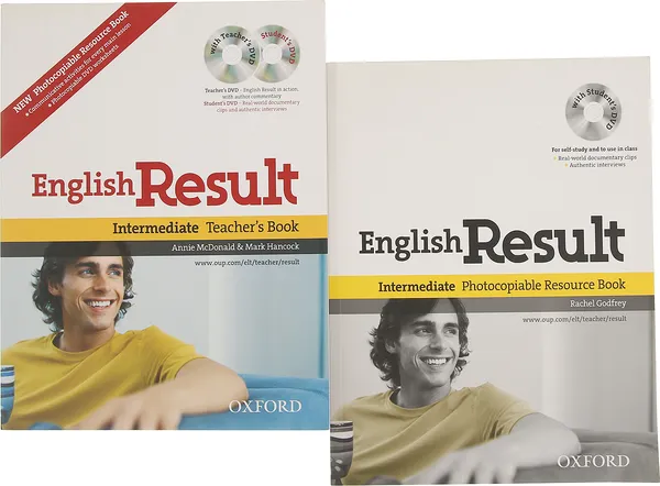 Обложка книги English Result: Level B12 (+ 2 DVD-ROM) (комплект из 2 книг), Annie McDonald, Mark Hancock, Rachel Godfrey