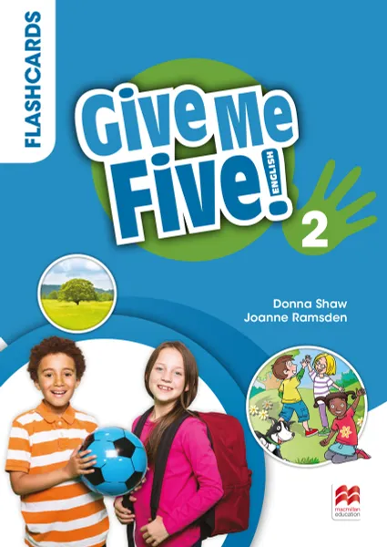 Обложка книги Give Me Five! Level 2. Flashcards, Donna Shaw, Joanne Ramsden