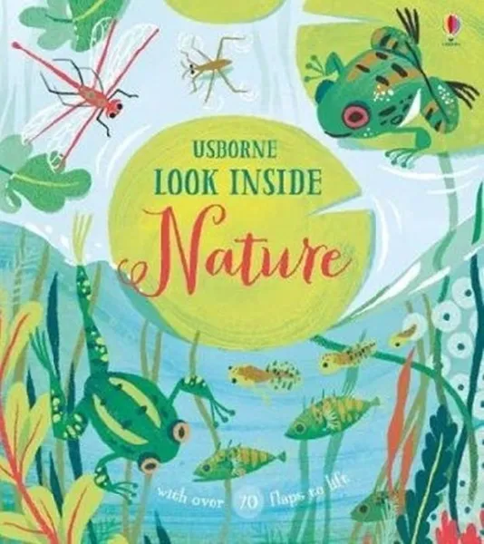 Обложка книги Look Inside Nature, Minna Lacey