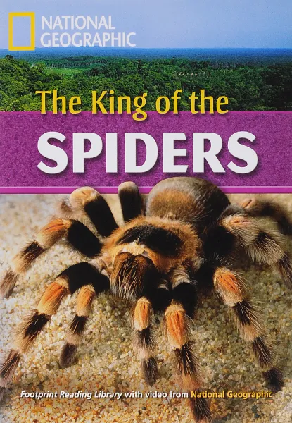 Обложка книги NGR: 2600 (C1): Queen Of The Tarantula (BrE), Rob Waring, National Geographic