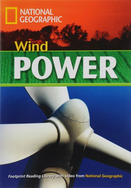 Обложка книги NGR: 1300 (B1): Wind Power- (BrE), Rob Waring