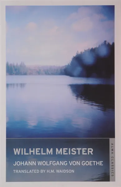 Обложка книги Wilhelm Meister, Goethe, J. W. von.