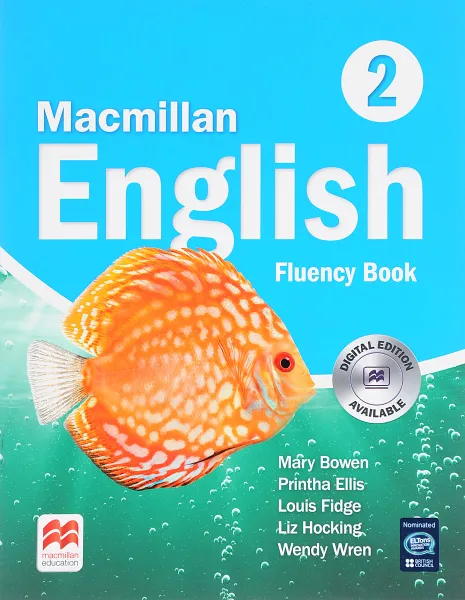 Обложка книги English: Fluency Book 2, Mary Bowen, Louis Fidge, Liz Hocking, Wendy Wren, Printha Ellis