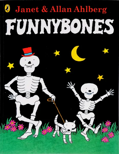 Обложка книги Funnybones, Ahlberg, Allan