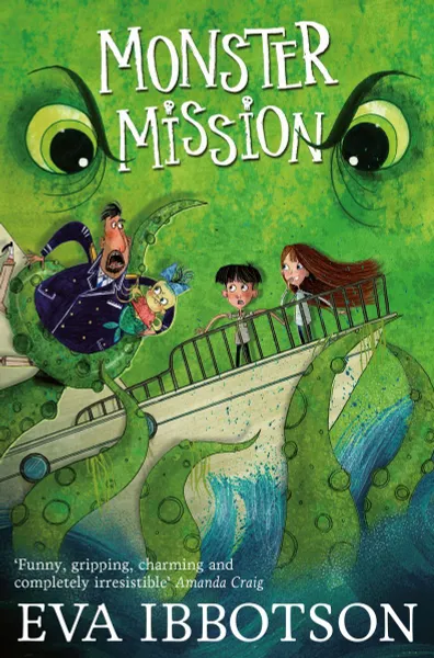 Обложка книги Monster Mission, Eva Ibbotson