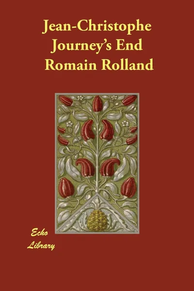 Обложка книги Jean-Christophe Journey's End, Romain Rolland