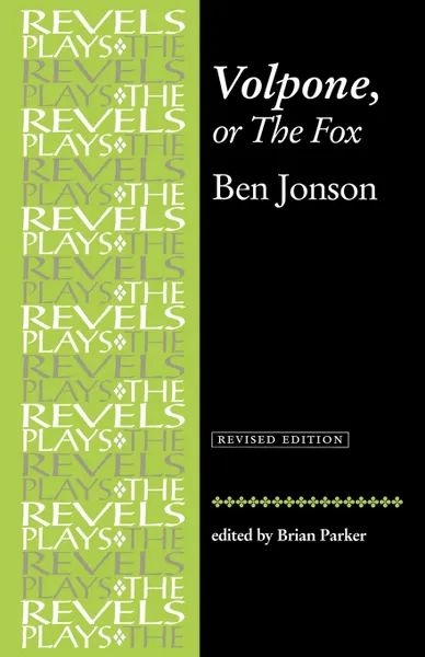 Обложка книги Volpone, or the Fox. Ben Johnson, Ben Jonson