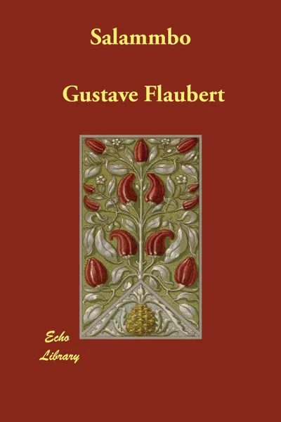 Обложка книги Salammbo, Gustave Flaubert