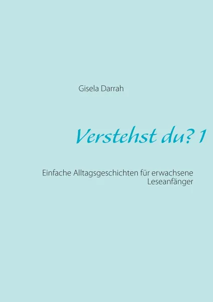 Обложка книги Verstehst du? 1, neu, Gisela Darrah