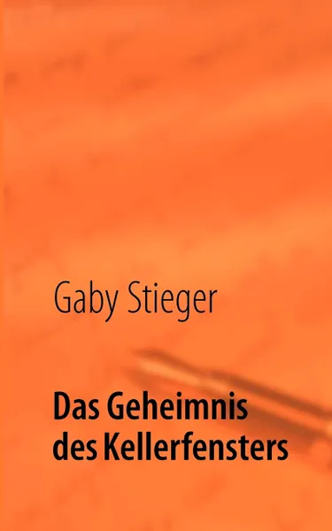 Обложка книги Das Geheimnis des Kellerfensters, Gaby Stieger