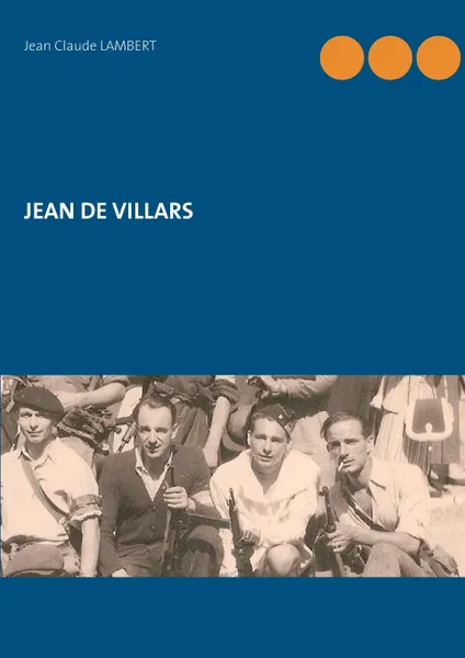 Обложка книги Jean de Villars, Jean Claude Lambert