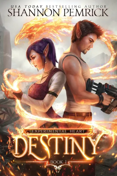 Обложка книги Destiny, Shannon Pemrick