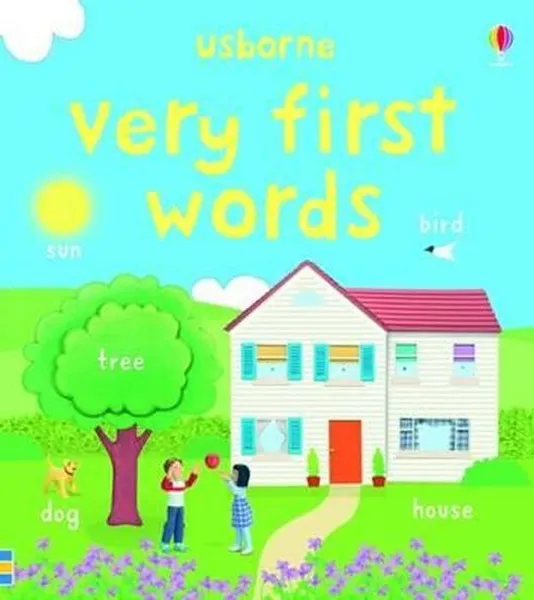 Обложка книги Very first words, ValdA©s-Prieto