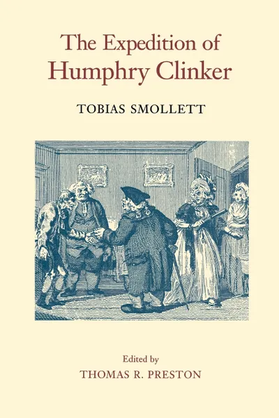 Обложка книги The Expedition of Humphry Clinker, Tobias Smollett