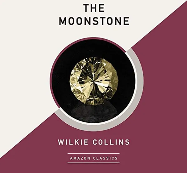 Обложка книги The Moonstone, Коллинз Уильям Уилки