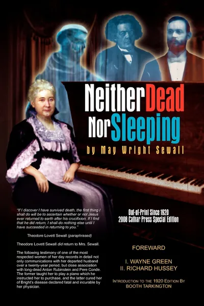 Обложка книги Neither Dead Nor Sleeping, May Wright Sewall