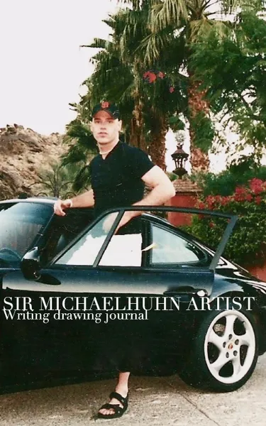 Обложка книги Sir Michael Artist Writing drawing journal, Michael Huhn, sir Michael Huhn