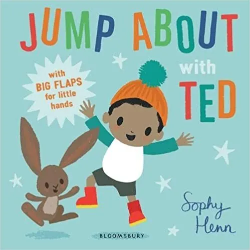 Обложка книги Jump About with Ted, Sophy Henn