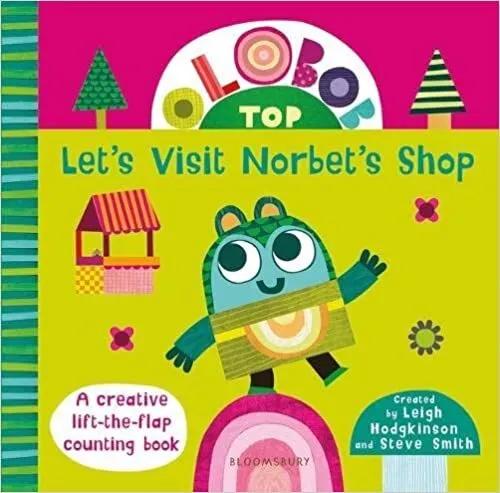 Обложка книги Olobob Top: Lets Visit Norbets Shop, Leigh Hodgkinson and Steve Smith