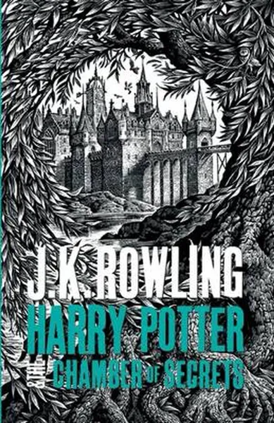 Обложка книги Harry Potter & the Chamber of Secrets, J. K. Rowling