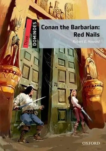 Обложка книги  Dominoes: Three: Conan the Barbarian, Robert E. Howard