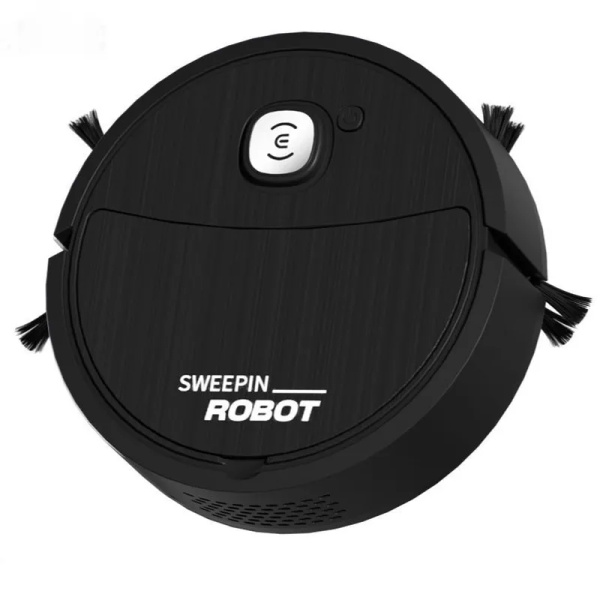SWEEPING ROBOT Робот-пылесос 1217706667, черный купить на OZON по ...