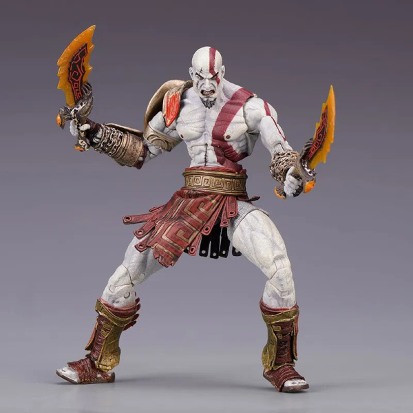 кратос фигурка из god of war / (нож Львиного пламени) 15 см - купить с ...