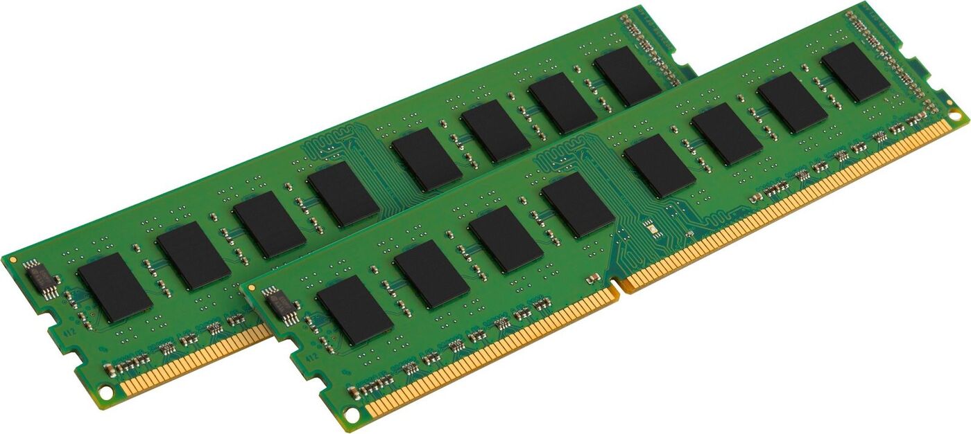 фото Оперативная память Kingston 8GB DDR3 1333 DIMM KVR13N9S8HK2/8 Height 30mm, Non-ECC, CL9, Kit (2x4GB)