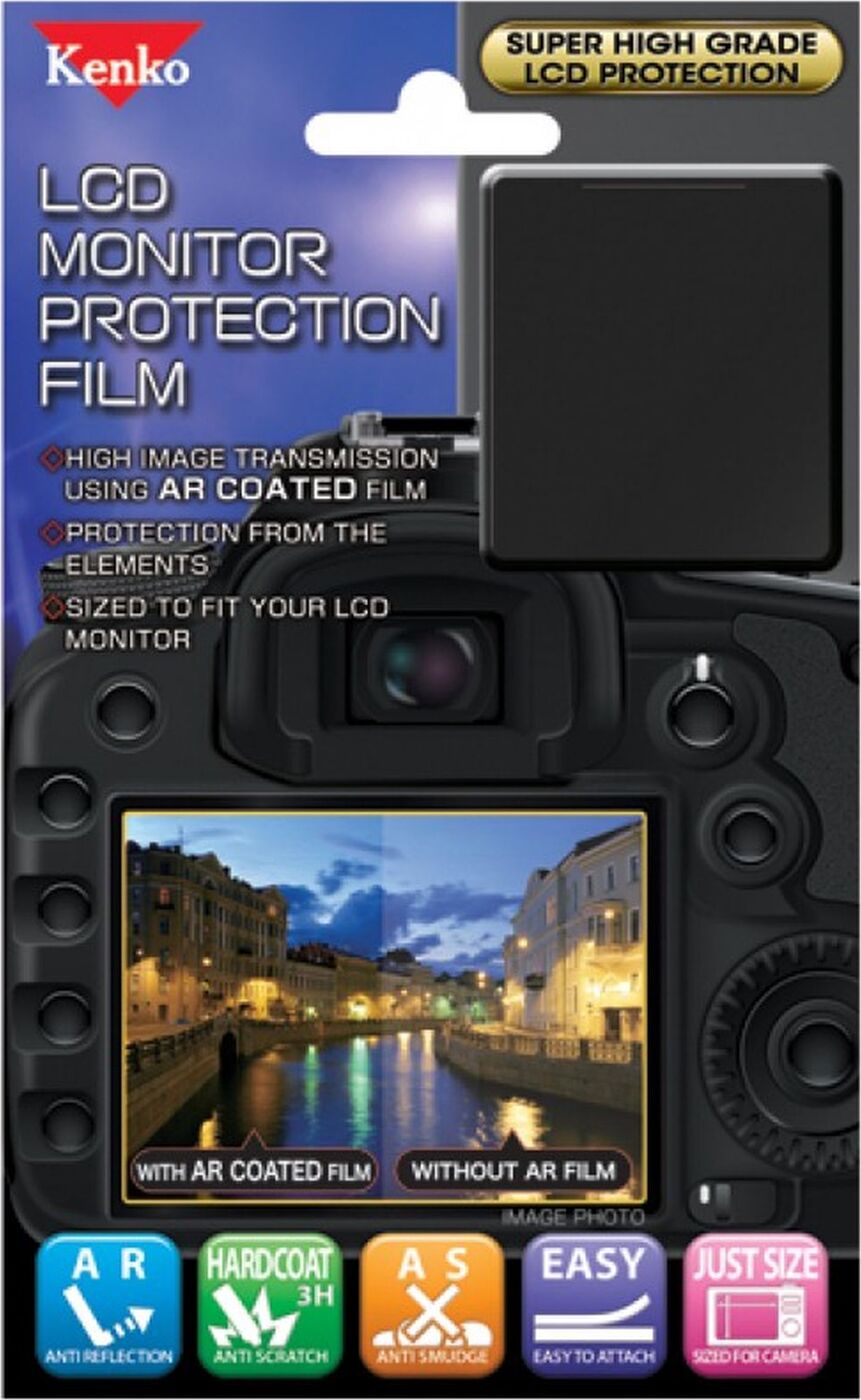 фото Защитная пленка Kenko для Nikon D4S/D4 ( комплект 3шт)