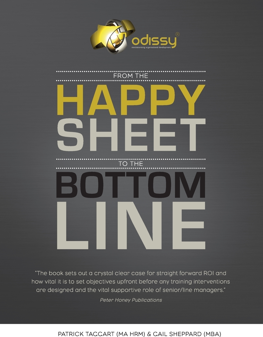 фото From the Happy Sheet to the Bottom Line