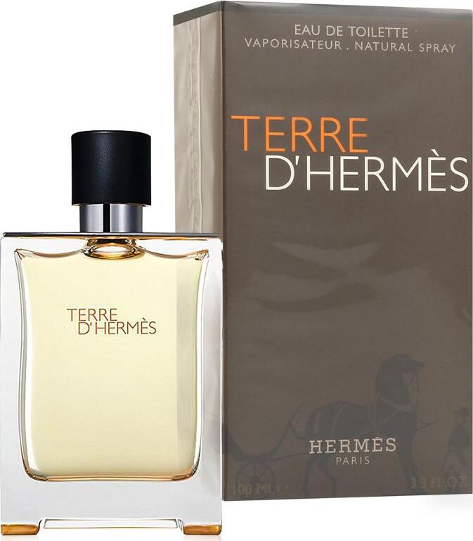 фото Hermes Terre D'Hermes Eau de Toilette мужской 100 мл