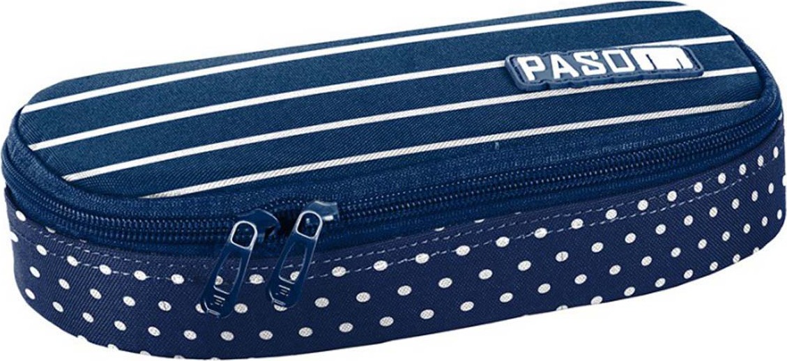 фото Пенал PASO Case Dots Blue