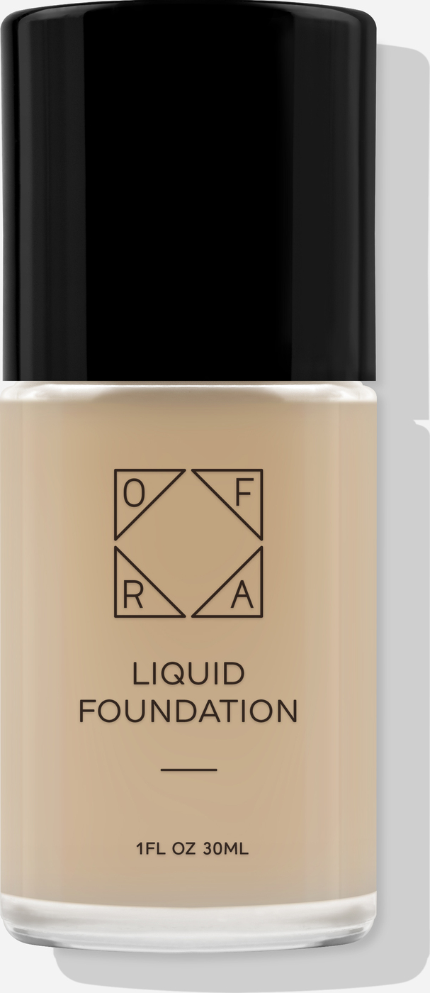 фото OFRA Основа тональная Liquid Foundation w/spatula, оттенок: Naked 30 мл.