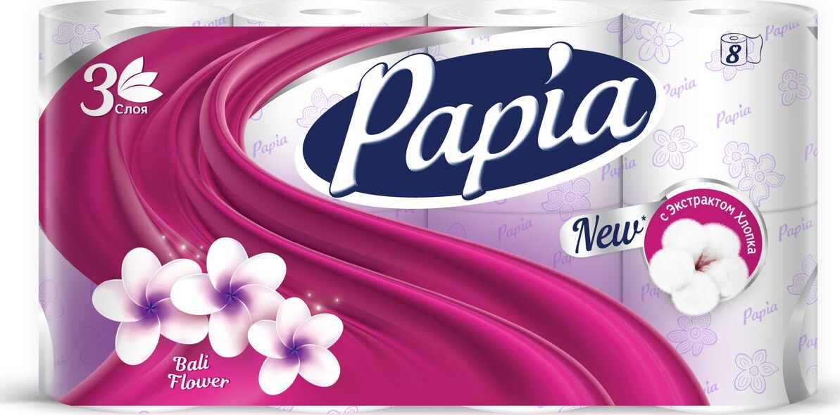 Туалетная бумага Papia