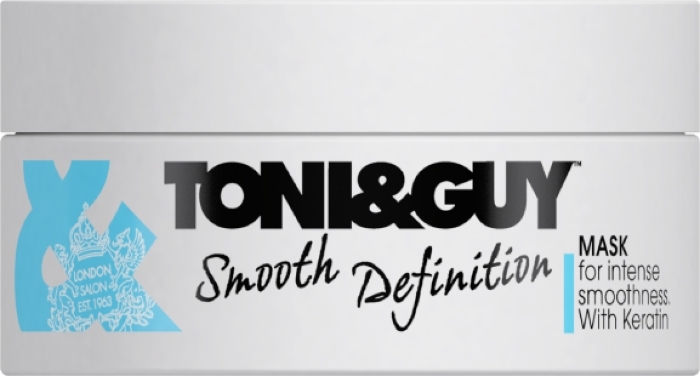 фото Маска для волос Toni&Guy Гладкость и Блеск Smooth Definition Mask, 200 мл