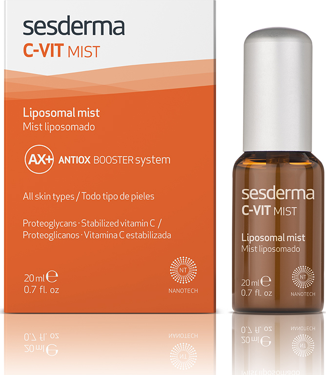 фото Спрей-мист Sesderma C-Vit, с витамином С, 20 мл