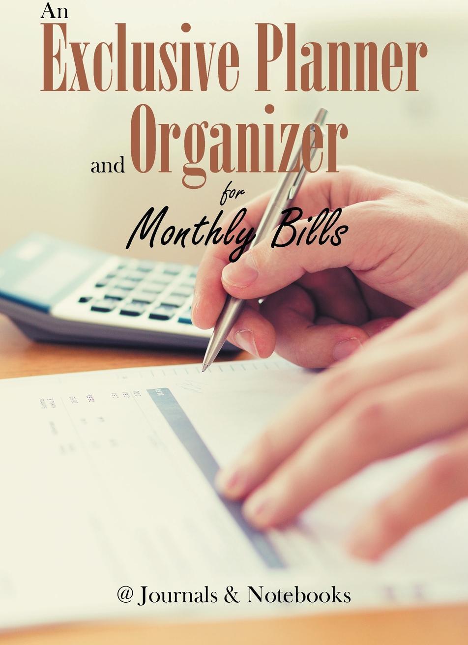 фото An Exclusive Planner and Organizer for Monthly Bills