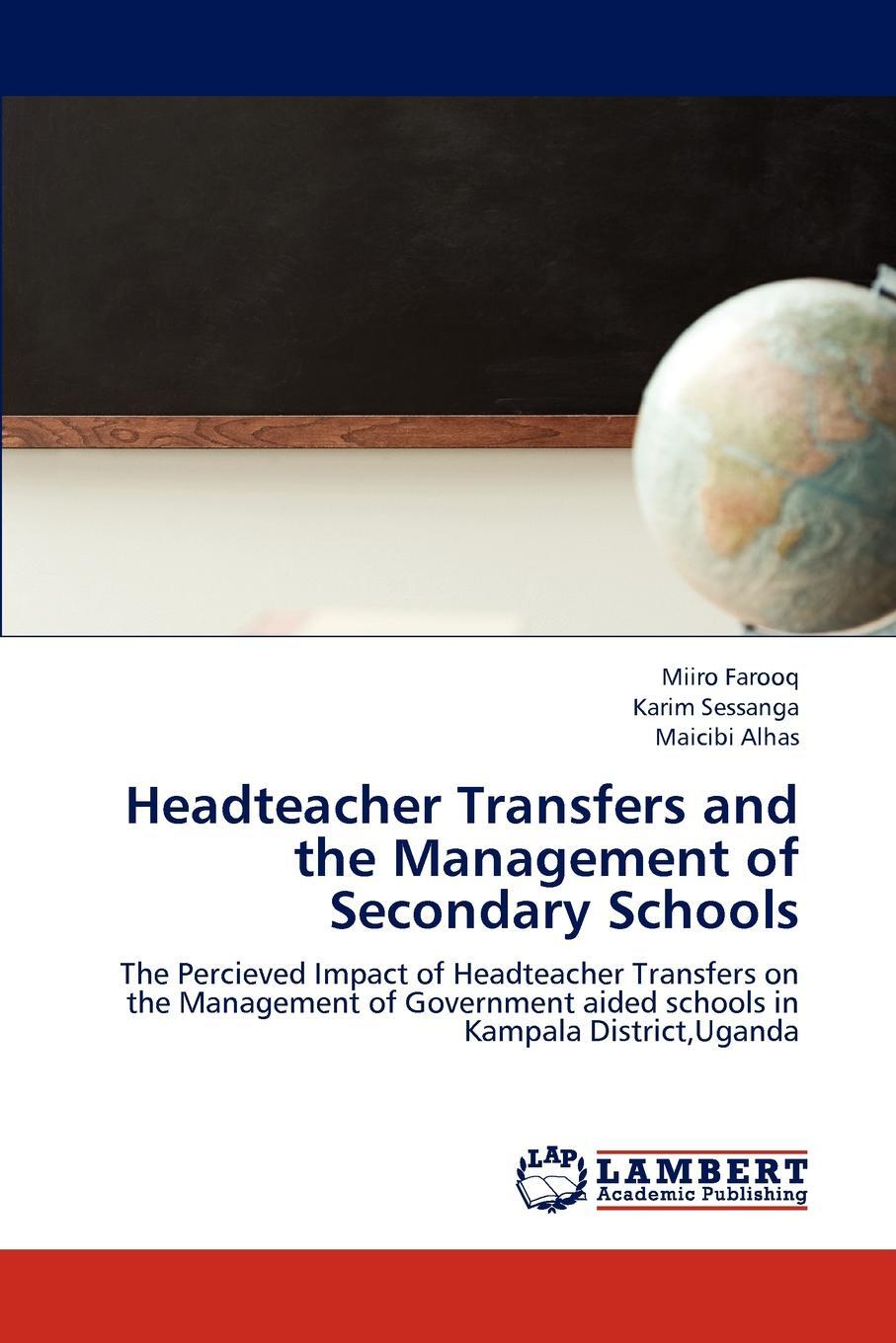 фото Headteacher Transfers and the Management of Secondary Schools