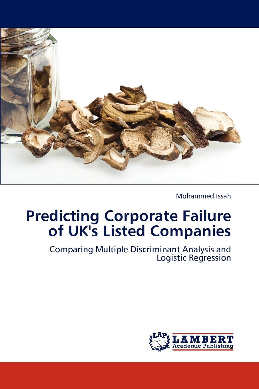 фото Predicting Corporate Failure of UK's Listed Companies