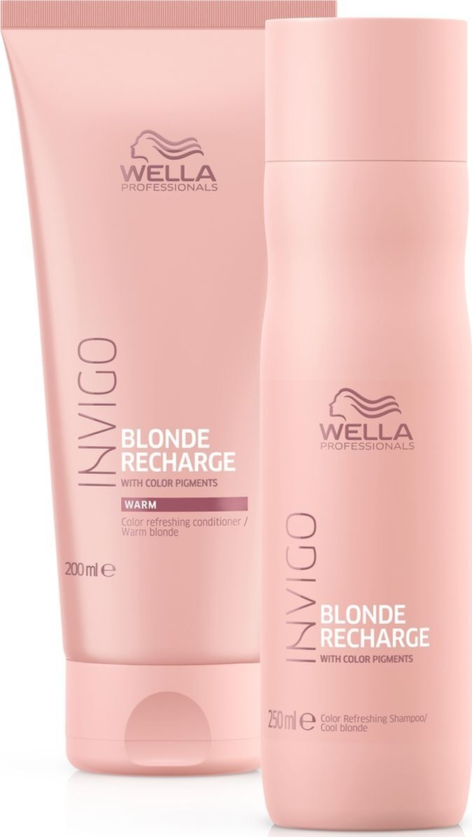 Бальзам для осветленных волос wella