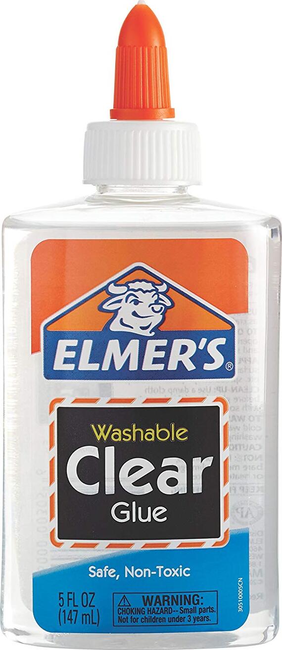 Жидкий прозрачный клей Elmer's для слаймов, 147 мл Жидкий прозрачный клей Elmer's для слаймов, 147 мл