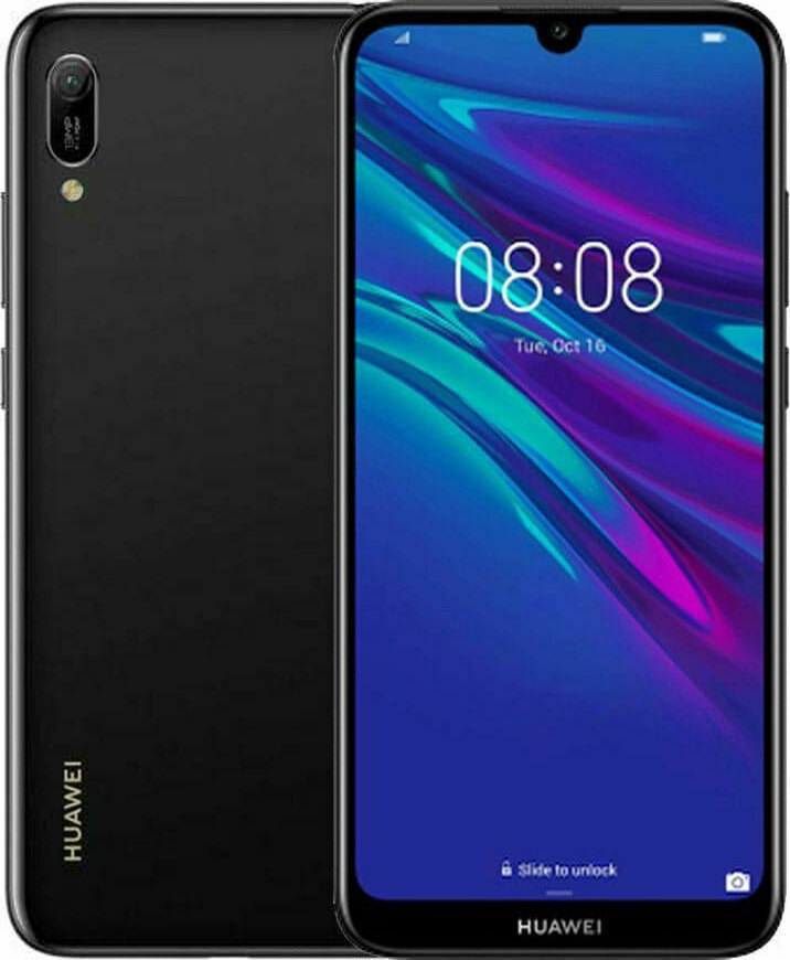 фото Смартфон Huawei Y6 2019 2/32GB, черный