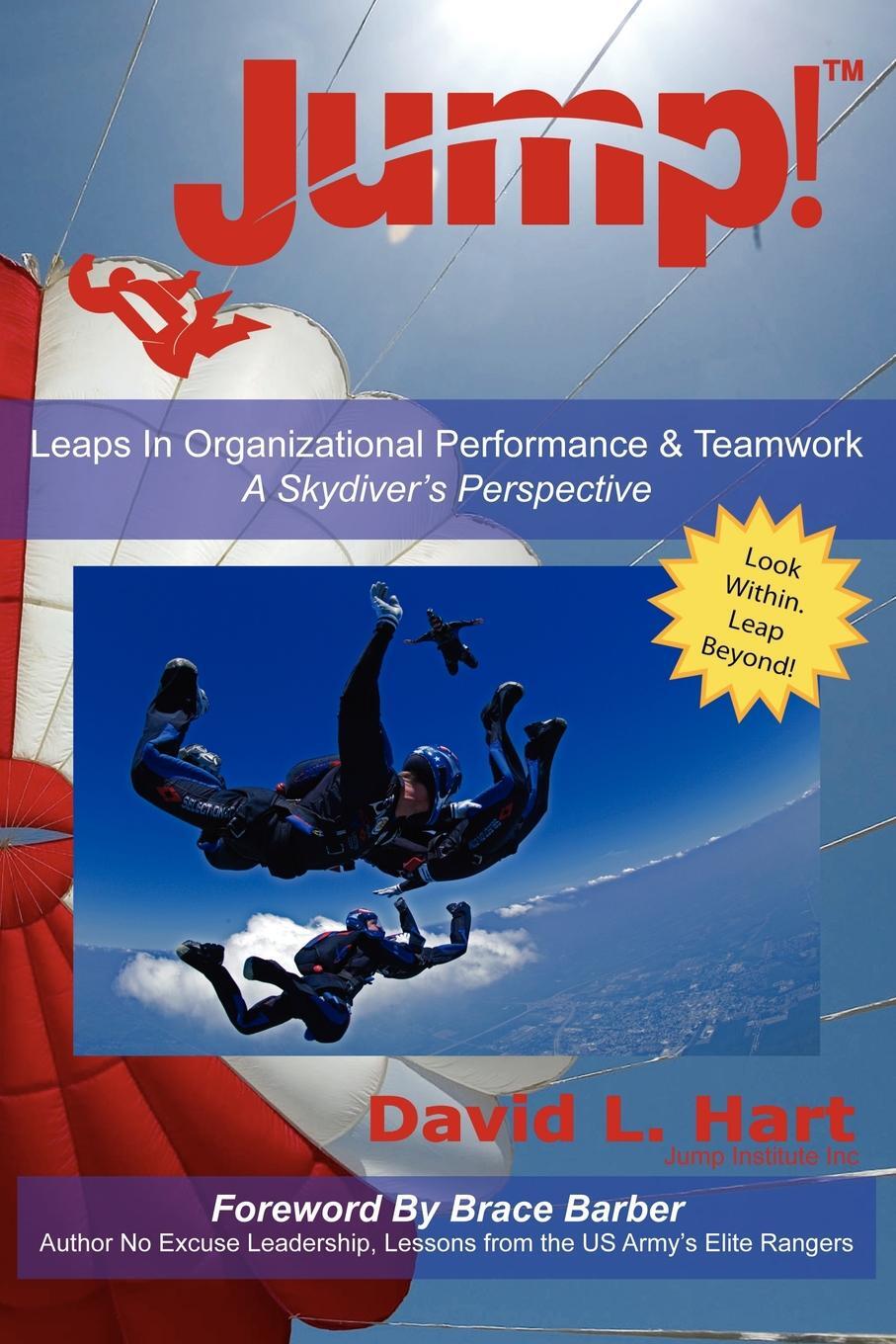 фото JUMP!. Leaps In Organizational Performance & Teamwork A Skydiver's Perspective
