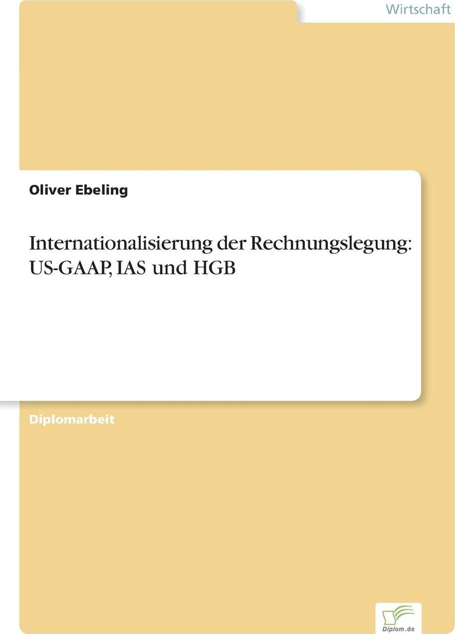 фото Internationalisierung der Rechnungslegung. US-GAAP, IAS und HGB