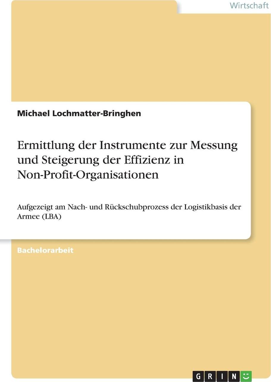 фото Ermittlung der Instrumente zur Messung und Steigerung der Effizienz in Non-Profit-Organisationen