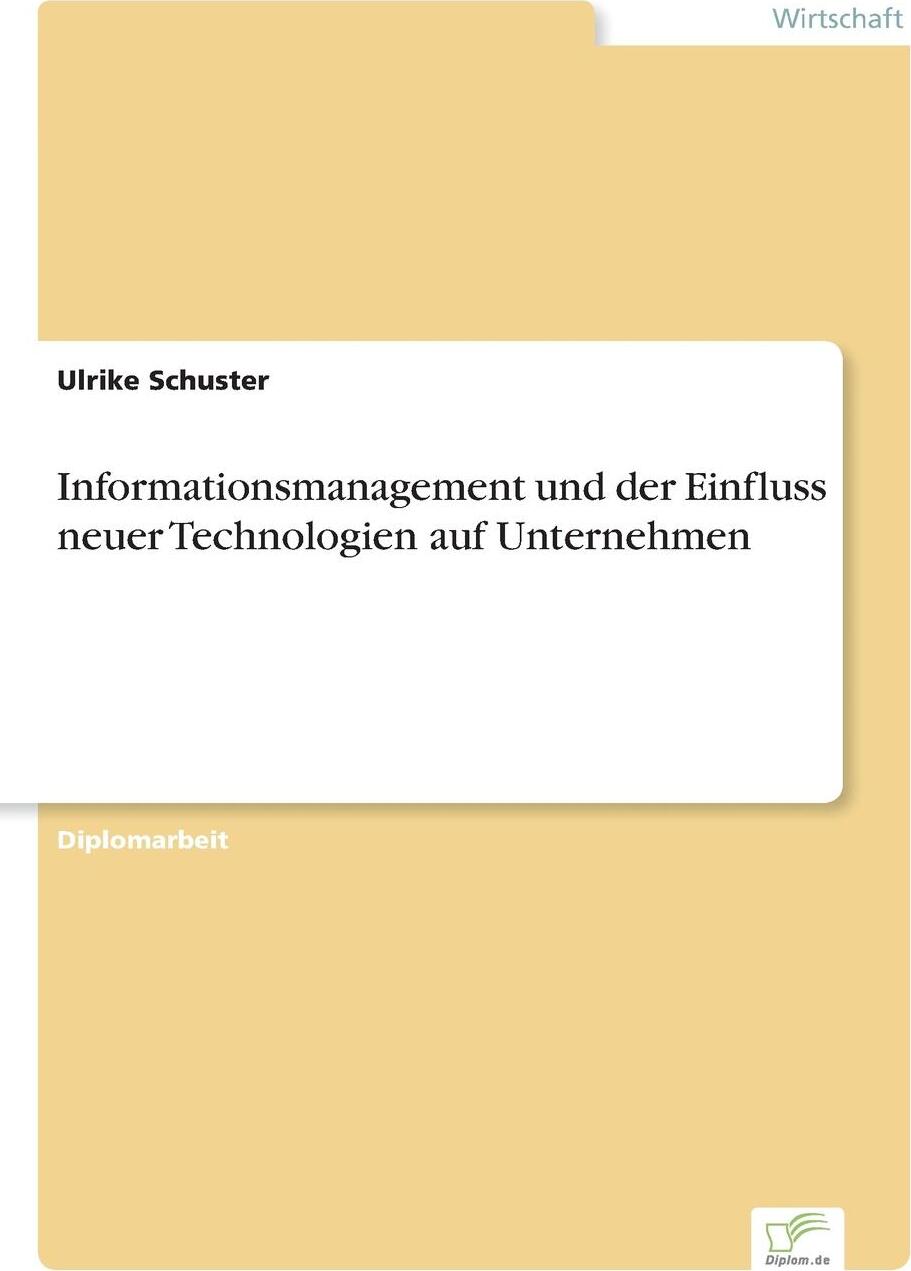 фото Informationsmanagement und der Einfluss neuer Technologien auf Unternehmen